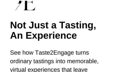 Peter Evans & Hunter Rudd discuss the power of enhancing tasting experiences with digital tools